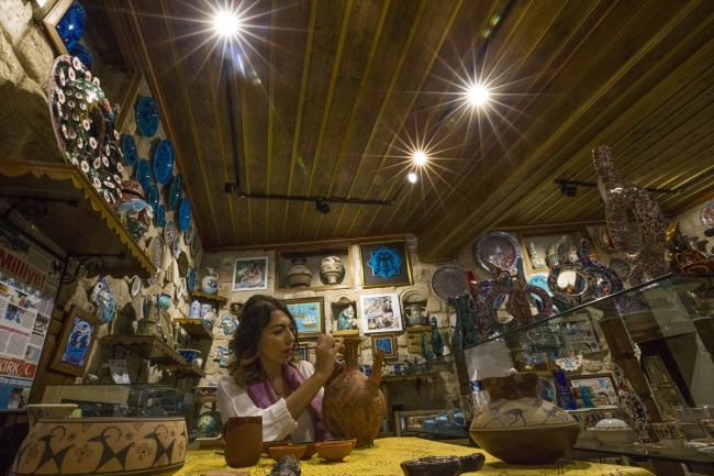 Babasının yarım kalan hayalini gerçekleştiriyor